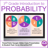 Simple Probability Lesson and Activity
