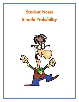 Preview of Simple Probability Notes