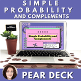 Simple Probability and Complements Pear Deck - Google Slides