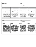 Simple Project Rubric