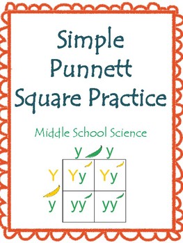 Preview of Simple Punnett Square Practice