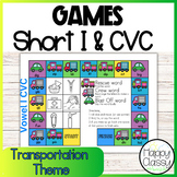 Simple Reading Game for CVC Words (Short I)