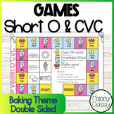 Simple Reading Game for CVC Words (Short O)