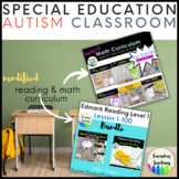 Simple Reading and Math Worksheets: Special Education, Autism