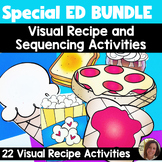 Simple Recipe and Sequencing Activity BUNDLE | Special Edu