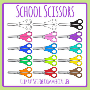 school scissors clipart
