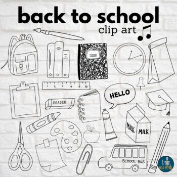 How to Draw a Cup of Back To School Supplies Easy 