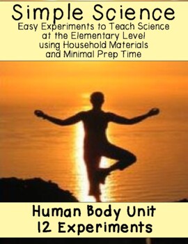 Preview of Human Body Science Experiments Pack
