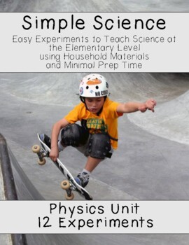 Preview of Physics Science Experiments Pack