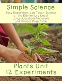 Plants Science Experiments Pack