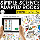 Science Adapted Books | Special Education | Print + Digital