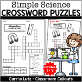 Simple Science – Crossword Puzzles