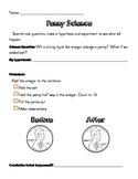 Simple Science Experiment-Vinegar and Penny