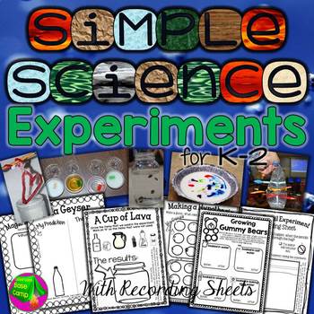 Preview of Easy Science Experiments