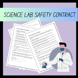 Simple Science Lab Safety Contract