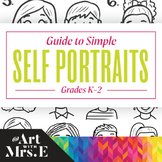 Simple Self-Portrait Drawing Guide | Grades K-2