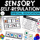 Simple Sensory Self-Regulation | Choice Boards + 45 Reques