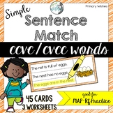 Simple Sentence Match -CCVC/CVCC