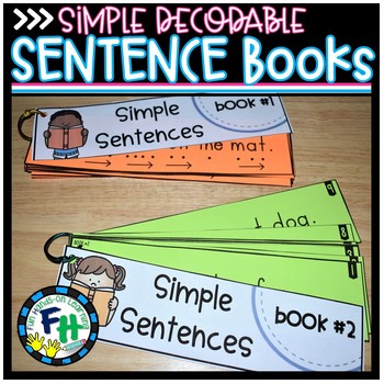 sentences with a books
