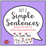 Simple Sentences #2 Books for Early Language Learners