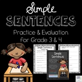 Simple Sentences Practice and Evaluation