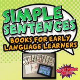 Simple Sentences- Books for Early Language Learners