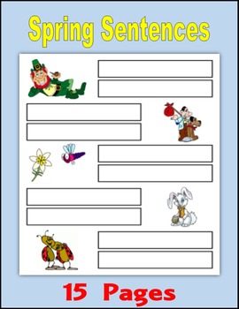 Preview of Simple Sentences, Compound Sentences, and Complex Sentences