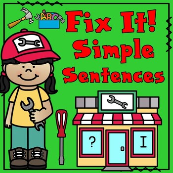 Preview of Simple Sentences | Fix It