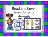 Simple Sentences - Read and Cover