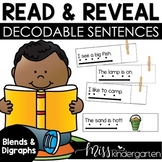 Decodable Sentences Reading Consonant Blends and Digraphs
