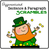 Simple Sequencing with Word & Paragraph Scrambles - ST. PA