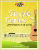 Boomwhackers® Sheet Music - Simple Series 3 – 20 Pentatoni