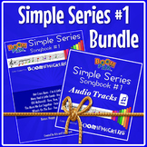 Simple Series Bundle - Songbook and Audio mp3 Tracks - For