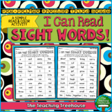 Simple Sight Word Activity