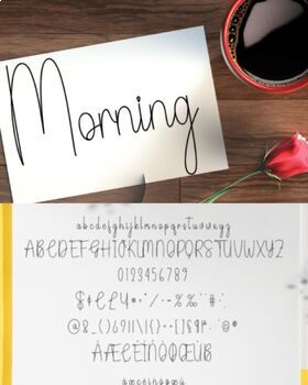 Preview of Simple Signature Handwritten Font | Exudes Sweet Charm and Friendliness