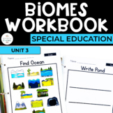 Biomes: Geography Workbook for Special Ed