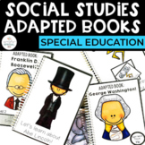 Social Studies Adapted Books: Presidents and Leaders