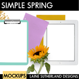 Simple Spring Day Mockups