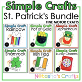 Simple St. Patrick's Crafts Bundle