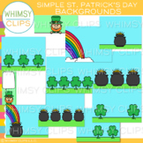 Simple St. Patrick's Day Backgrounds