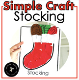 Simple Stocking Craft