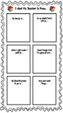 Simple Student Get to Know Me Template!