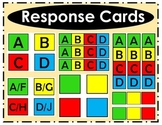 Simple Student Response Cards