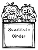 Simple Substitute Binder Information