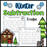 Winter Subtraction Freebie