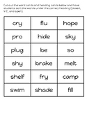 Simple Syllable Sort for Closed, Open and Magic e