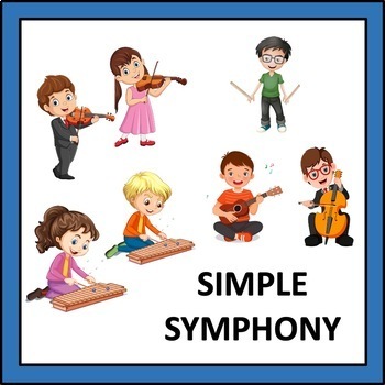Preview of Simple Symphony - easy sheet music for beginners