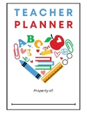 Teacher Planner and Calendar