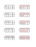 Simple Ten Frame from 1 to 20
