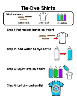 tie dye instructions for shirts - vocalpost